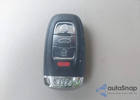 2012 Audi A4 2.0T Premium z USA, uszkodzony, nr VIN WAUFFAFL7CN020590